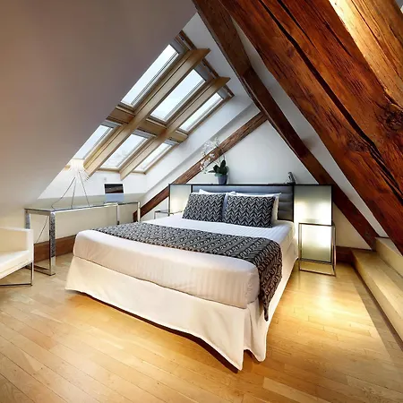 Otel Eurostars Thalia Prag