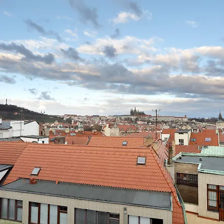 Szálloda Eurostars Thalia Prága